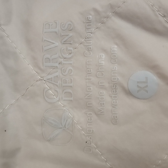 Carve Designs Hooded Waxed Coat Jacket - Picture 6 of 8